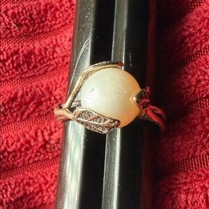 Israel Zuman Sterling Silver Cabochon Ring – Made in Israel (.925)